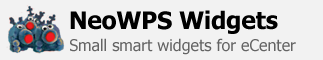 NeoWPS widgets